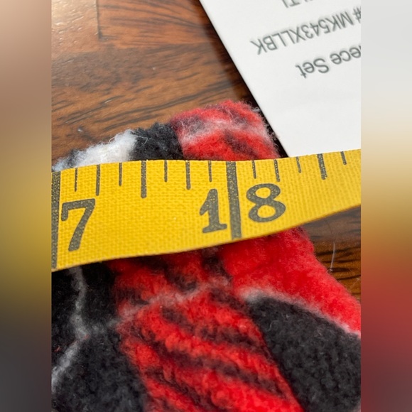 🆕Disney Mickey Mouse super soft polyester fleece NWT‎ ladies XL pajama pants - Picture 9 of 9